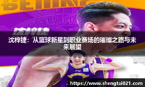 沈梓捷：从篮球新星到职业赛场的璀璨之路与未来展望